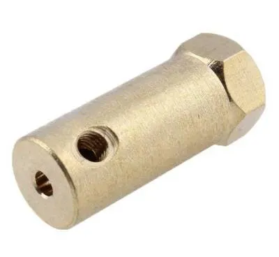 3mm Motor Şaftı ile Uyumlu Hex Tekerlek Kaplini