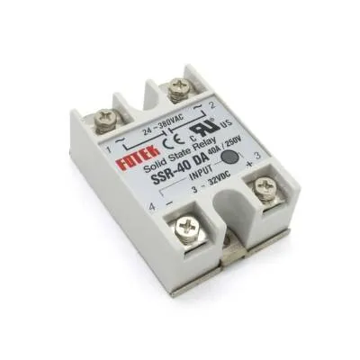 SSR-25DA Solid State Röle 25A - 3-32VDC Giriş 24-380VAC Çıkış