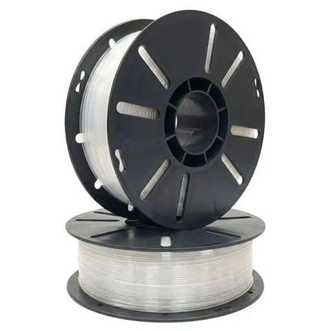 Şeffaf PLA Plus Filament 1.75mm 1Kg - Tri-d