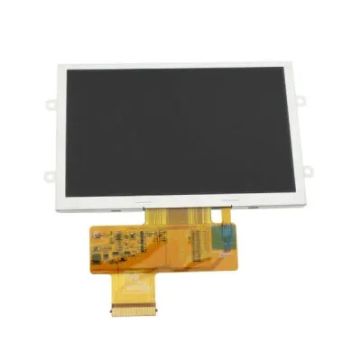 Tianma Endüstriyel 5" TFT LCD Ekran - No Touch, 800x480, RGB 24 Bit, 40P