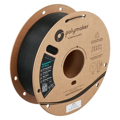 Polymaker HT-PLA Filament - Siyah - 1.75mm 1Kg