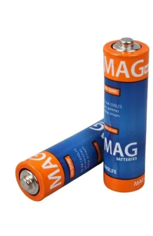 Mag Batteries MG-26171 Karbon Çinko AA 2'li Paket Kalem Pil