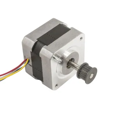 NEMA 17 Çift Milli Step Motor 17HD0248-2417