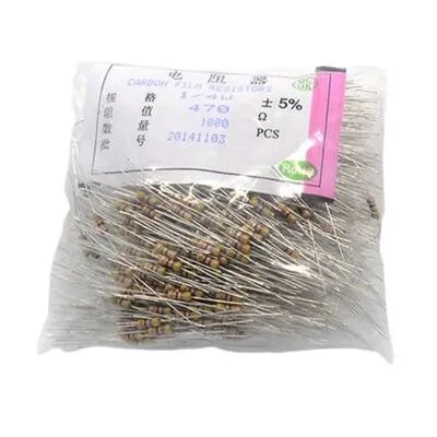 470R Direnç Paketi - 1/4 W - 1000 Adet