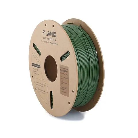Filamix Hyper PLA + Filament Khaki Green 1.75mm 1000gr