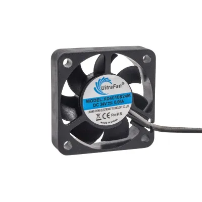 40x40x10mm 24V 0.05A Fan 2 Kablolu