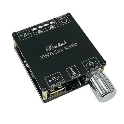 C50L 2x50W AUX - USB - Bluetooth 5.0 Stereo Amfi Modülü