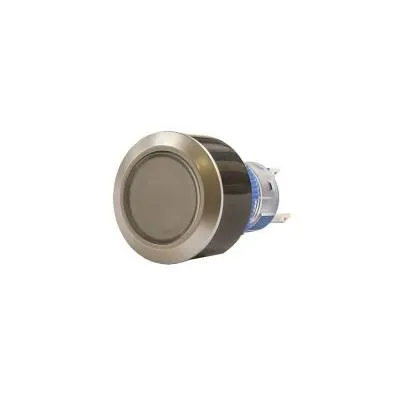 22mm 24V Beyaz Anahtarlı Buton CD-AWY-11DZ/24V/W