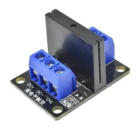 1 Kanal 5V Düşük Seviye Solid State Röle Modülü