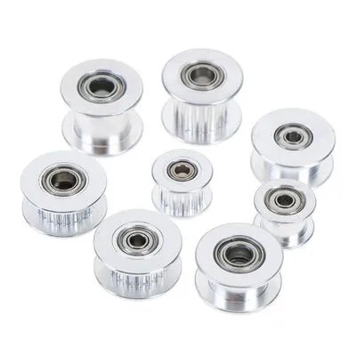 GT2 6mm Avare Kasnak - Rulmanlı Kasnak - 5mm 20 Dişli