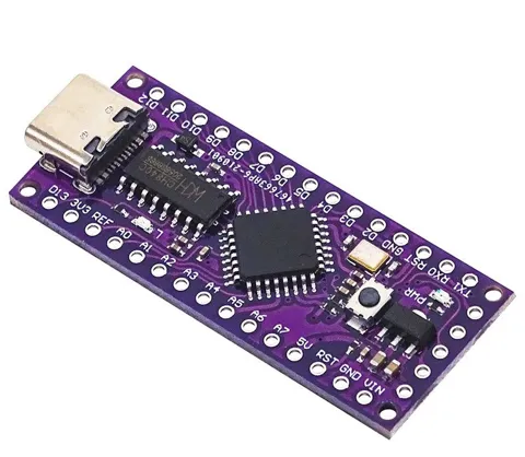 LGT8F328P LQFP32 Nano V3.0 TYPE-C Soketli Geliştirme Kartı