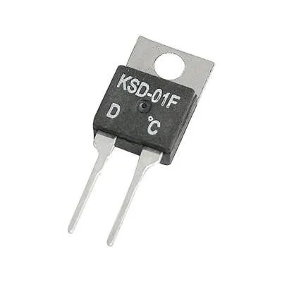 KSD-01F NC (D) 40 °C Termostat Sıcaklık Anahtarı TO220
