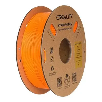Creality Hyper PLA Turuncu Filament 1.75mm 1Kg