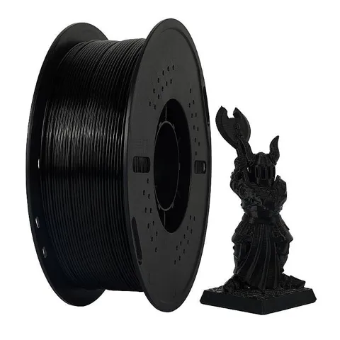 Kingroon Petg Basic Black Filament 1.75mm 1000gr