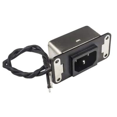 EMI Filtre 8A Erkek Power Soketi - 8A15JG