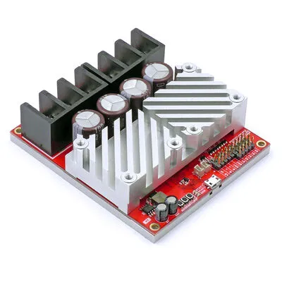 Pololu Roboclaw Dual DC Motor Kontrol Kartı (V7) 2x60A 34Vdc PL-3292