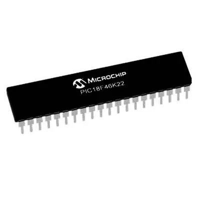 PIC18F46K22-I/P 8-Bit 64MHz Mikrodenetleyici DIP-40