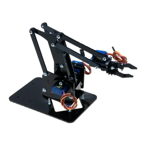 REX Discovery Serisi Robot Kol Pleksi Parçaları