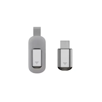 EKX4S-M Kızılötesi Uzaktan Kumanda Modülü Mikro USB - Gümüş
