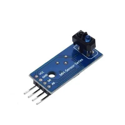 TCRT5000 Tekli Kızılötesi Sensör Kartı - Çizgi İzleyen
