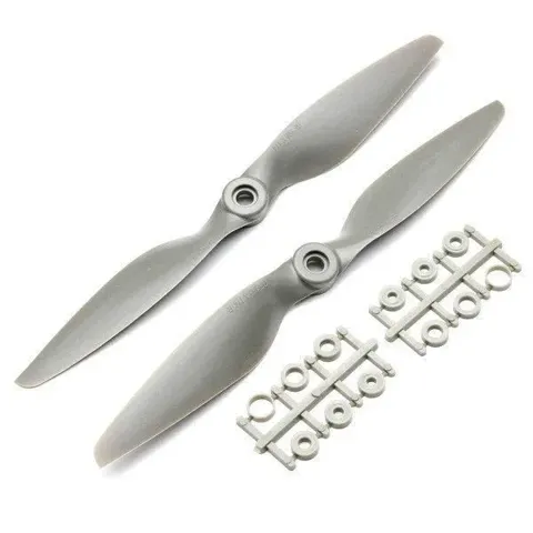12x4.5cm CW ve CCW Pervane