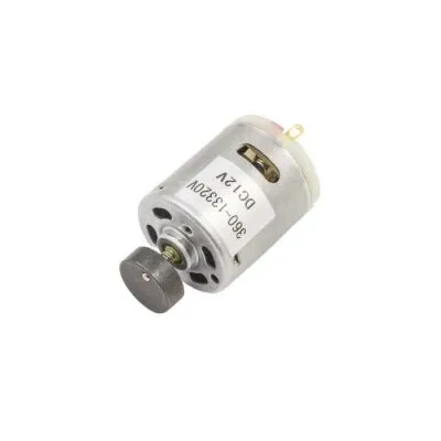 12V 360  Güçlü Titreşim Motoru