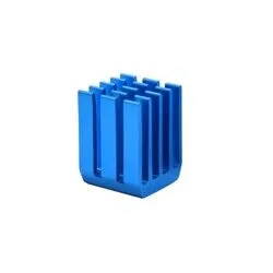 TMC Motor Sürücüler için Alüminyum Soğutucu - 15x14x13mm