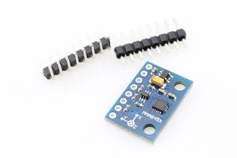 MMA8452 3 Eksen İvmeölçer  GY - 45