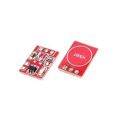 TTP223 Dokunmatik (Touch) Buton-Sensör Modülü