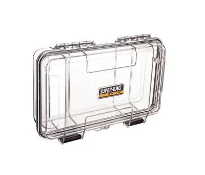Super Bag SF-1580-S Küçük Boy Suya Dayanıklı Saklama Kutusu Süngerli - 6 Adet
