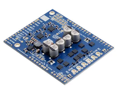 Arduino için G2 24v14 HP Dual DC Motor Sürücü Shield, 2x14A, 40V, PL-2516