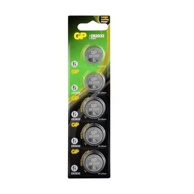 3V Lithium - Lityum Düğme Pil - 5li Blister