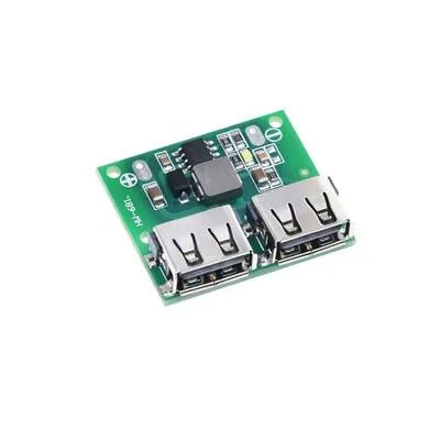 Çift USB Düşürücü Voltaj Regülatörü - 5V-3A