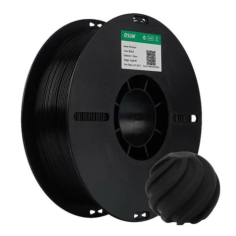 Esun PLA Basic Filament Black 1.75mm 1000gr