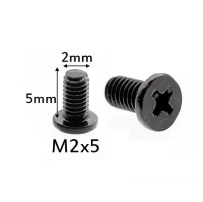 PM2 5mm Yıldız Baş Vida - 10 Adet