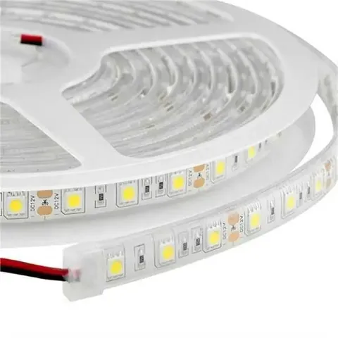 3 Çipli İç Mekan Şerit Led 5 Metre - Beyaz