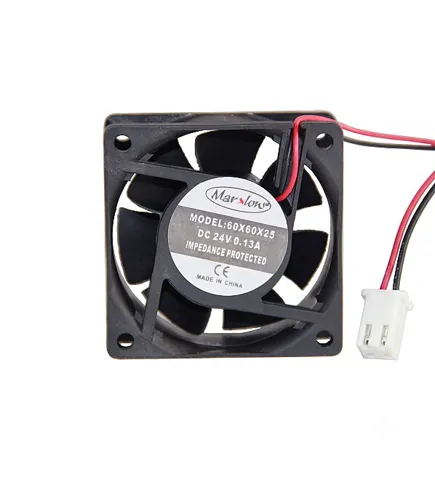 60x60x25 mm Fan - 24 V 0.13 A