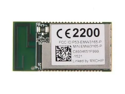 EMW3165 Cortex-M4 tabanlı WiFi SoC Modül
