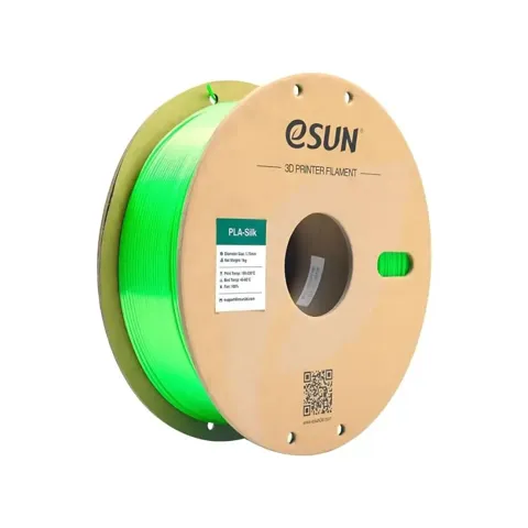Esun ePLA-Silk Filament Yeşil 1.75mm 1000gr