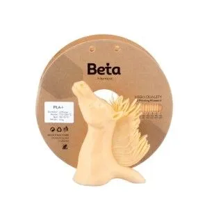 Beta PLA+ (Plus) 1.75mm Filament - 1kg, Krem