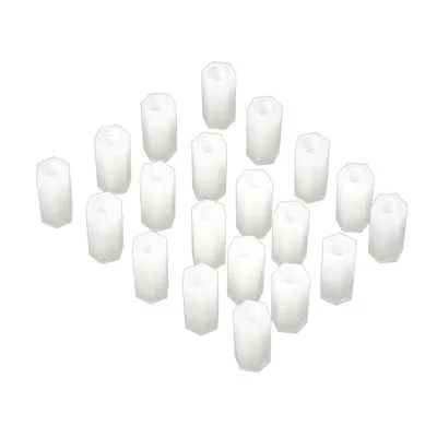 HTP308 (8mm) Plastik Dişi Dişi Distans