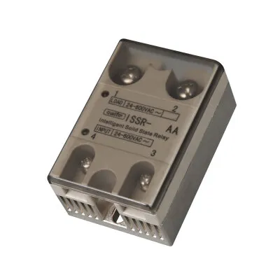 ISSR-80AA Akıllı Solid State Röle 80A - 80-250VAC Giriş 24-480VAC Çıkış