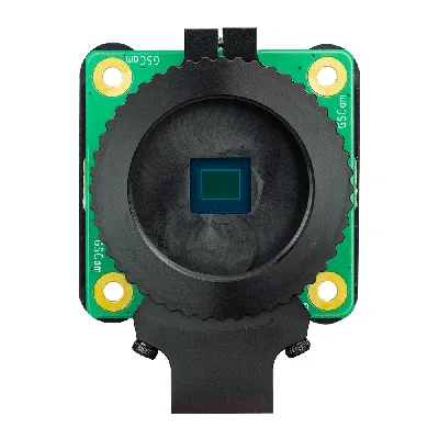 Raspberry Pi Global Shutter Kamera,  IMX296LQR-C, 1.58Mp, SC1222