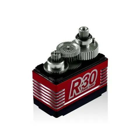 PowerHD Yüksek Voltaj Titanyum Dişlili Dijital Servo Motor - R30  180°