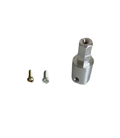 Altıgen Konnektörlü Alüminyum Motor Göbeği - 4mm - 4 Adet