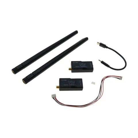 3DR V5 APM 2.8 ve Pixhawk 2.4.8 için 1000MW OTG Kablolu Telemetri Modülü