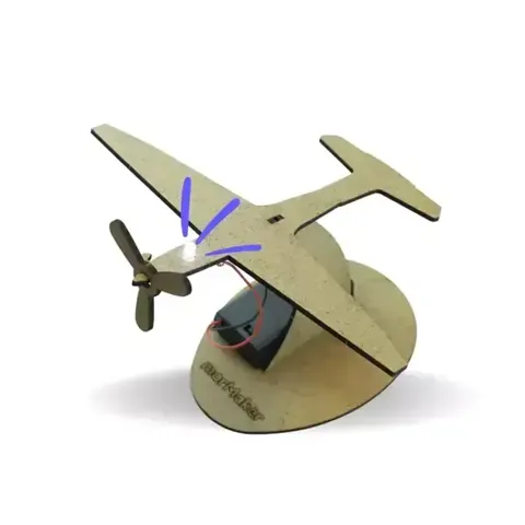 Jet Uçak Masa Lambası
