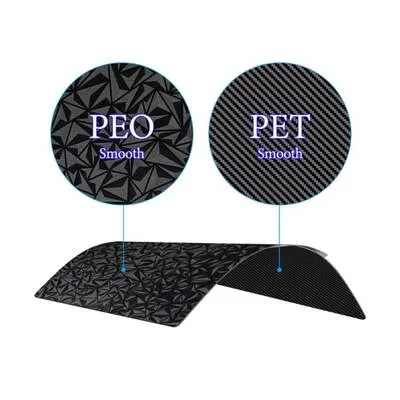 Bambu Lab A1-X1-P1S PEO+PET Kaplı Yay Çeliği Manyetik Tabla - 256x256mm - Çift Yüzlü
