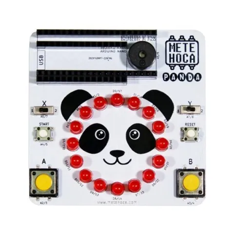 Panda – Eğlendirerek Arduino Kodlama Öğreten Mini Oyun Konsolu