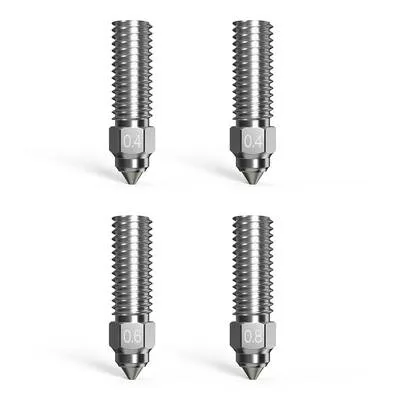 K1 Max - 4lü Bimetal Nozzle Seti - Orijinal